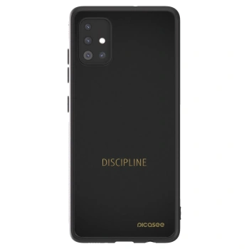 Picasee ULTIMATE CASE na Samsung Galaxy A51 A515F - Discipline
