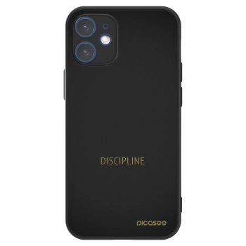 Picasee ULTIMATE CASE na Apple iPhone 12 mini - Discipline