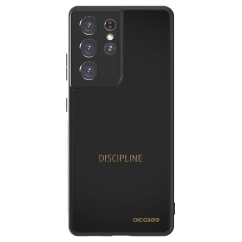 Picasee ULTIMATE CASE na Samsung Galaxy S21 Ultra 5G G998B - Discipline