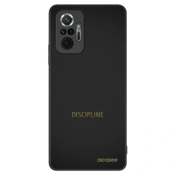Picasee ULTIMATE CASE na Xiaomi Redmi Note 10 Pro - Discipline