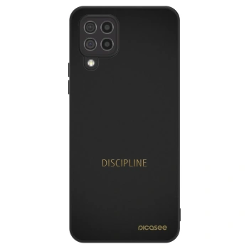 Etui na Samsung Galaxy A22 A225F 4G - Discipline