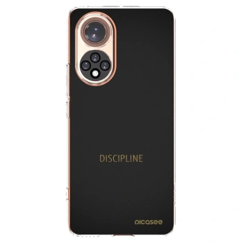 Picasee silikonowe przeźroczyste etui na Honor 50 5G - Discipline