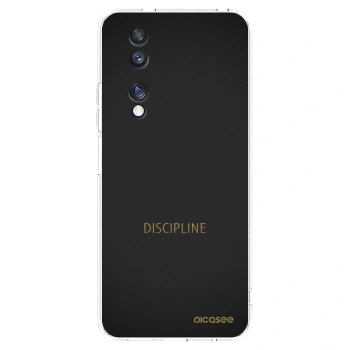 Picasee silikonowe przeźroczyste etui na Honor 70 - Discipline