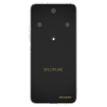 Picasee silikonowe przeźroczyste etui na Honor Magic5 Lite 5G - Discipline