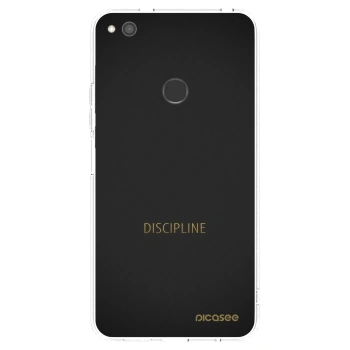 Picasee silikonowe przeźroczyste etui na Huawei Mate 40 Pro - Discipline