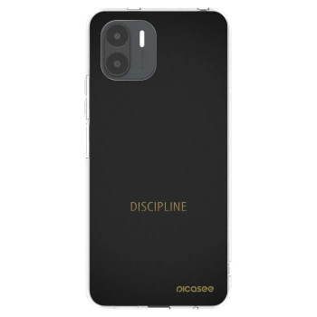 Picasee silikonowe przeźroczyste etui na Xiaomi Redmi A2 - Discipline