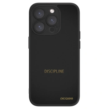 Picasee ULTIMATE CASE na Apple iPhone 15 Pro - Discipline
