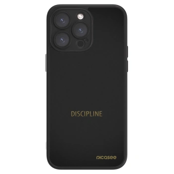 Picasee ULTIMATE CASE na Apple iPhone 15 Pro Max - Discipline