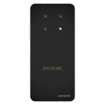 Picasee silikonowe przeźroczyste etui na Honor Magic4 Lite 5G - Discipline