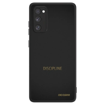 Picasee ULTIMATE CASE PowerShare pro Samsung Galaxy S20 FE - Discipline