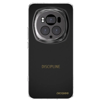 Picasee silikonowe przeźroczyste etui na Honor Magic6 Pro - Discipline