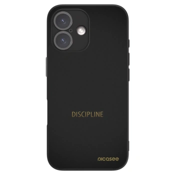 Picasee ULTIMATE CASE na Apple iPhone 16 - Discipline