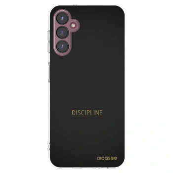 Picasee silikonowe przeźroczyste etui na Samsung Galaxy A05s A057G - Discipline