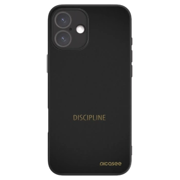 Picasee ULTIMATE CASE na Apple iPhone 16 Plus - Discipline