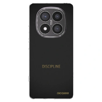 Picasee silikonowe przeźroczyste etui na Xiaomi Redmi Note 14 Pro+ 5G - Discipline