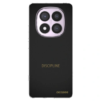 Picasee silikonowe przeźroczyste etui na Xiaomi Redmi Note 14 Pro 5G - Discipline