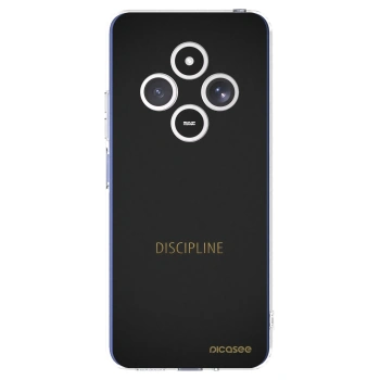 Picasee silikonowe przeźroczyste etui na Xiaomi Redmi 14C - Discipline