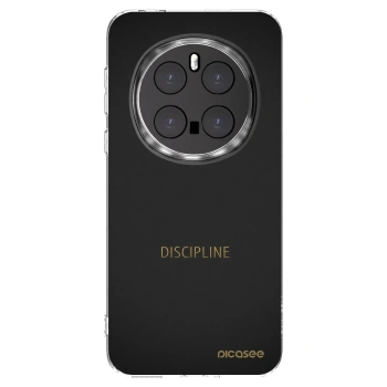 Picasee silikonowe przeźroczyste etui na Honor Magic7 Pro 5G - Discipline