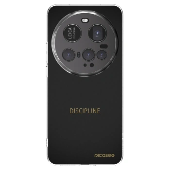 Picasee silikonowe przeźroczyste etui na Xiaomi 15 Ultra - Discipline