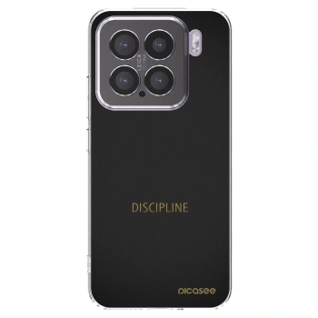Picasee silikonowe przeźroczyste etui na Xiaomi 15 - Discipline