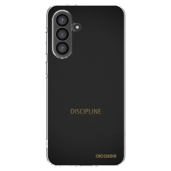 Picasee silikonowe przeźroczyste etui na Samsung Galaxy A36 5G - Discipline