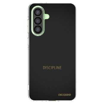 Picasee silikonowe przeźroczyste etui na Samsung Galaxy A26 5G A266B - Discipline