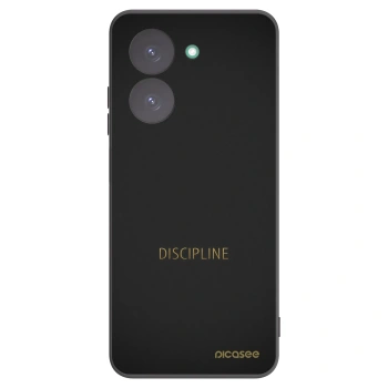 Picasee silikonowe czarne etui na Xiaomi Redmi A5 - Discipline