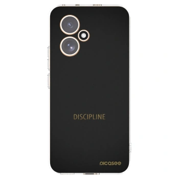 Picasee silikonowe przeźroczyste etui na Honor 400 5G - Discipline
