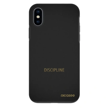 Etui na Apple iPhone X/XS - Discipline