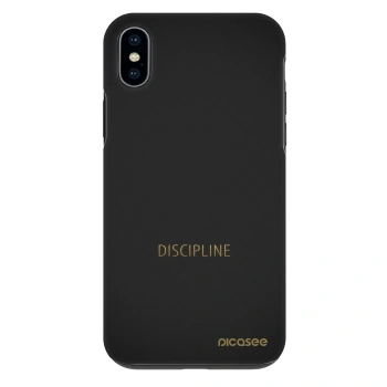 Etui na Apple iPhone XS Max - Discipline