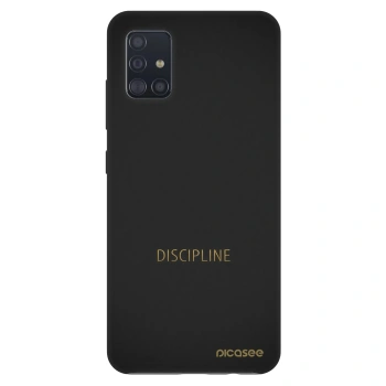 Etui na Samsung Galaxy A51 A515F - Discipline