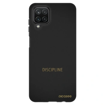 Etui na Samsung Galaxy A12 A125F - Discipline