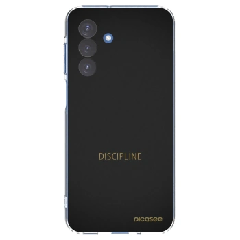 Picasee silikonowe przeźroczyste etui na Samsung Galaxy A17 5G - Discipline