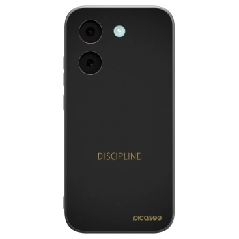 Picasee silikonowe czarne etui na Xiaomi Poco X8 Pro - Discipline