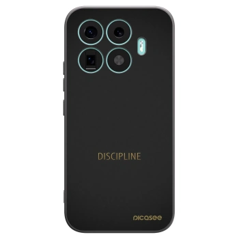 Picasee silikonowe czarne etui na Xiaomi 17T - Discipline