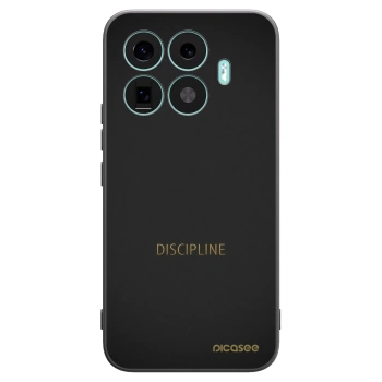 Picasee silikonowe czarne etui na Xiaomi 17T Pro - Discipline