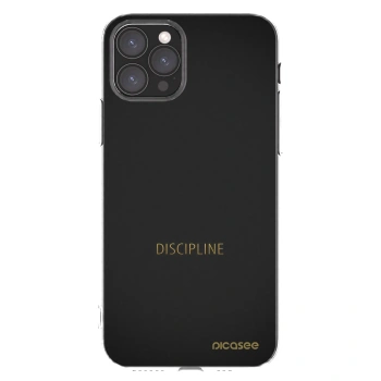 Picasee silikonowe przeźroczyste etui na Apple iPhone 11 Pro - Discipline