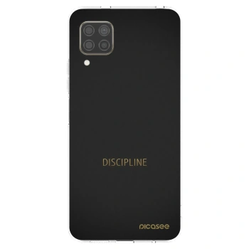Picasee silikonowe przeźroczyste etui na Huawei P40 Lite - Discipline