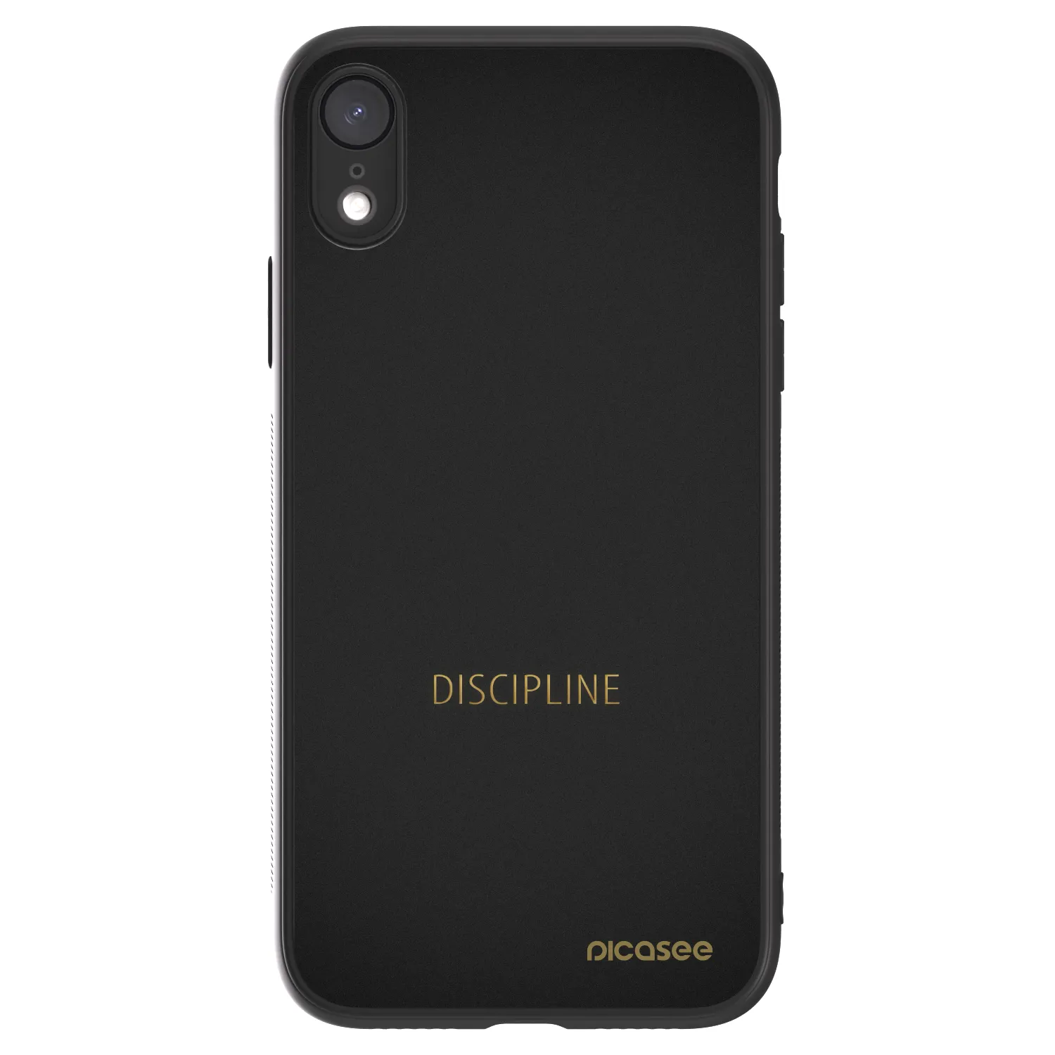 Picasee ULTIMATE CASE na Apple iPhone XR - Discipline