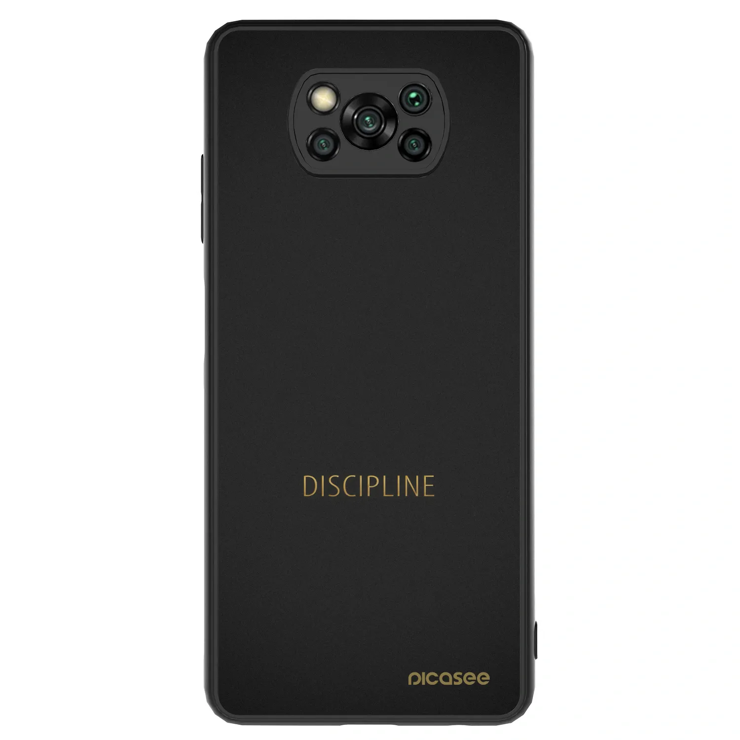 Picasee ULTIMATE CASE na Xiaomi Poco X3 - Discipline