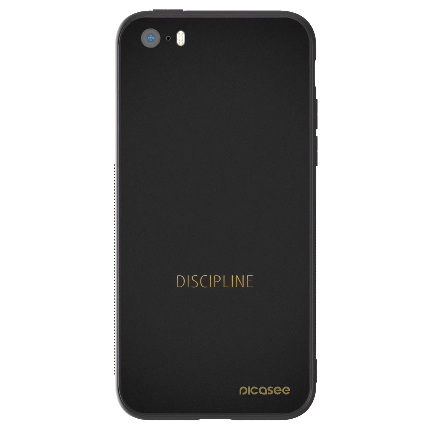 Picasee ULTIMATE CASE na Apple iPhone 5/5S/SE - Discipline