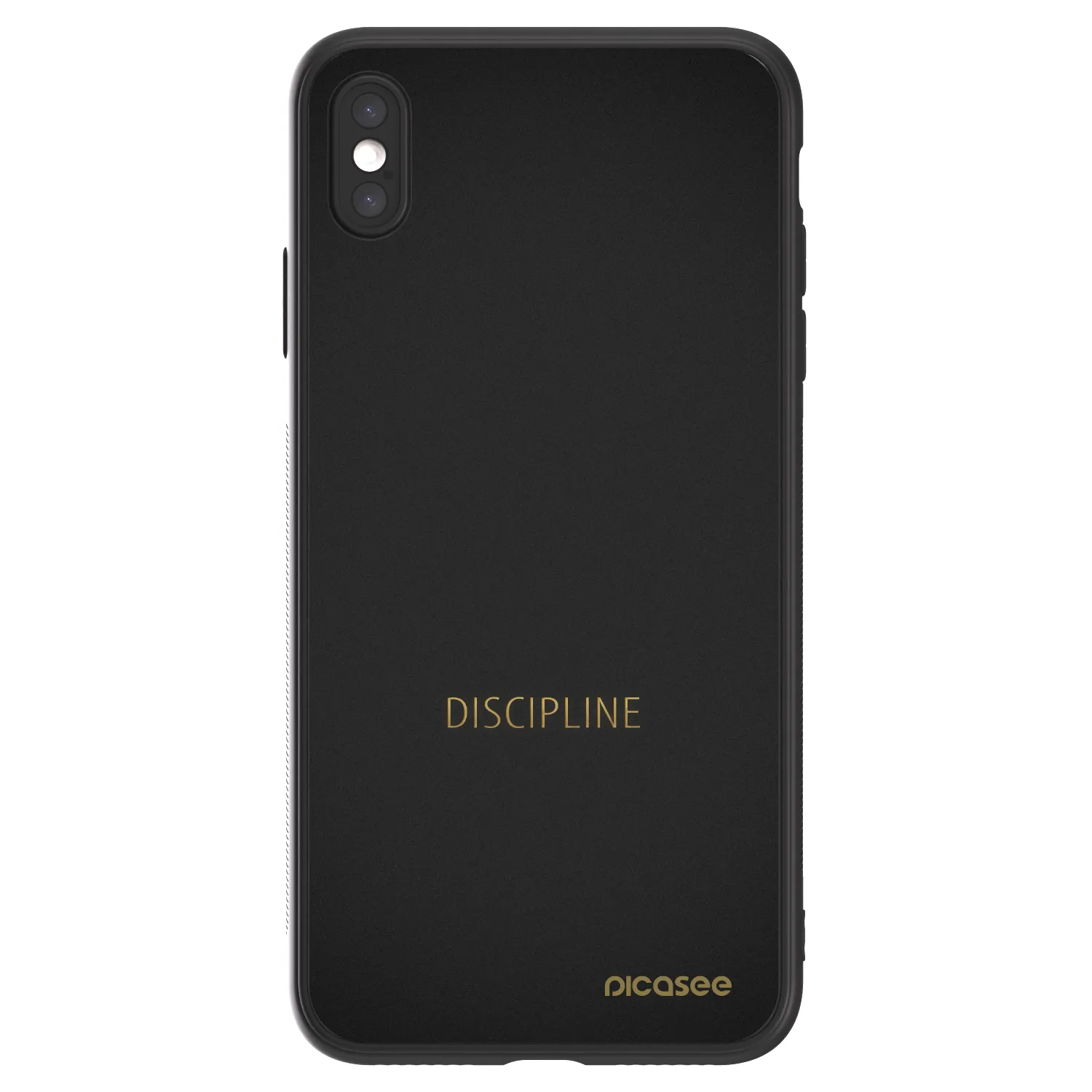 Picasee ULTIMATE CASE na Apple iPhone XS Max - Discipline