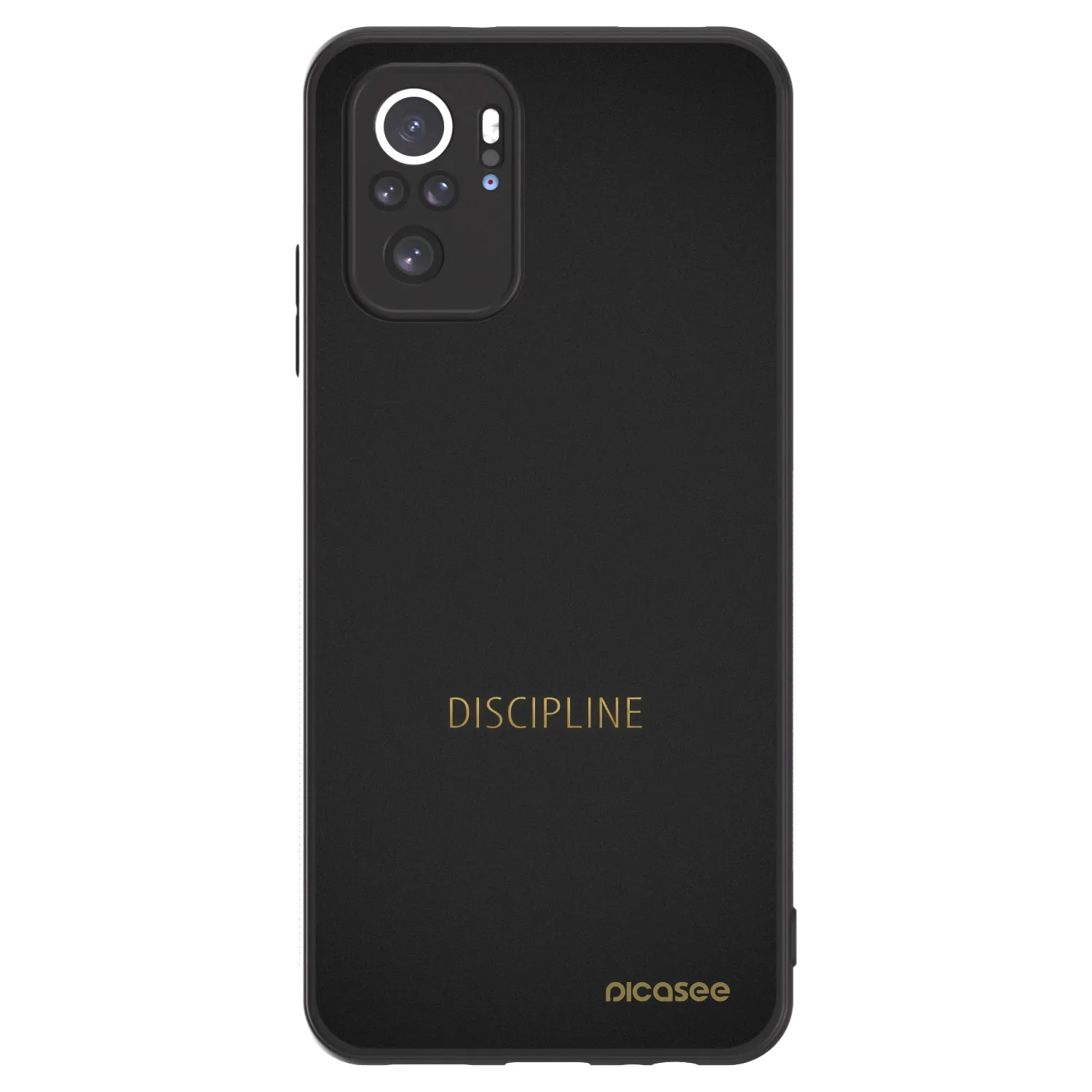 Picasee ULTIMATE CASE na Xiaomi Redmi Note 10 - Discipline