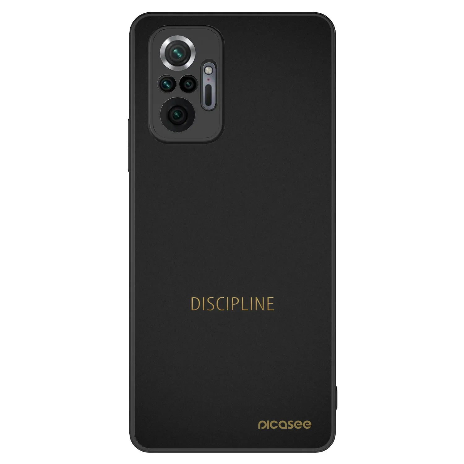 Picasee ULTIMATE CASE na Xiaomi Redmi Note 10 Pro - Discipline