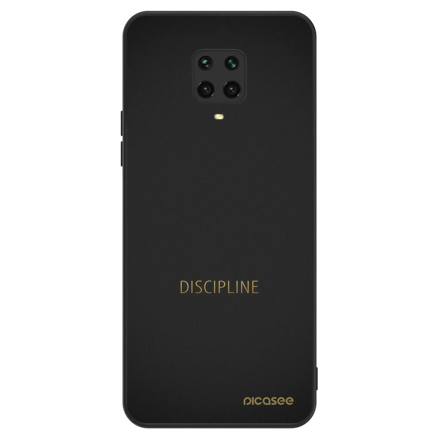Picasee ULTIMATE CASE na Xiaomi Redmi Note 9S - Discipline