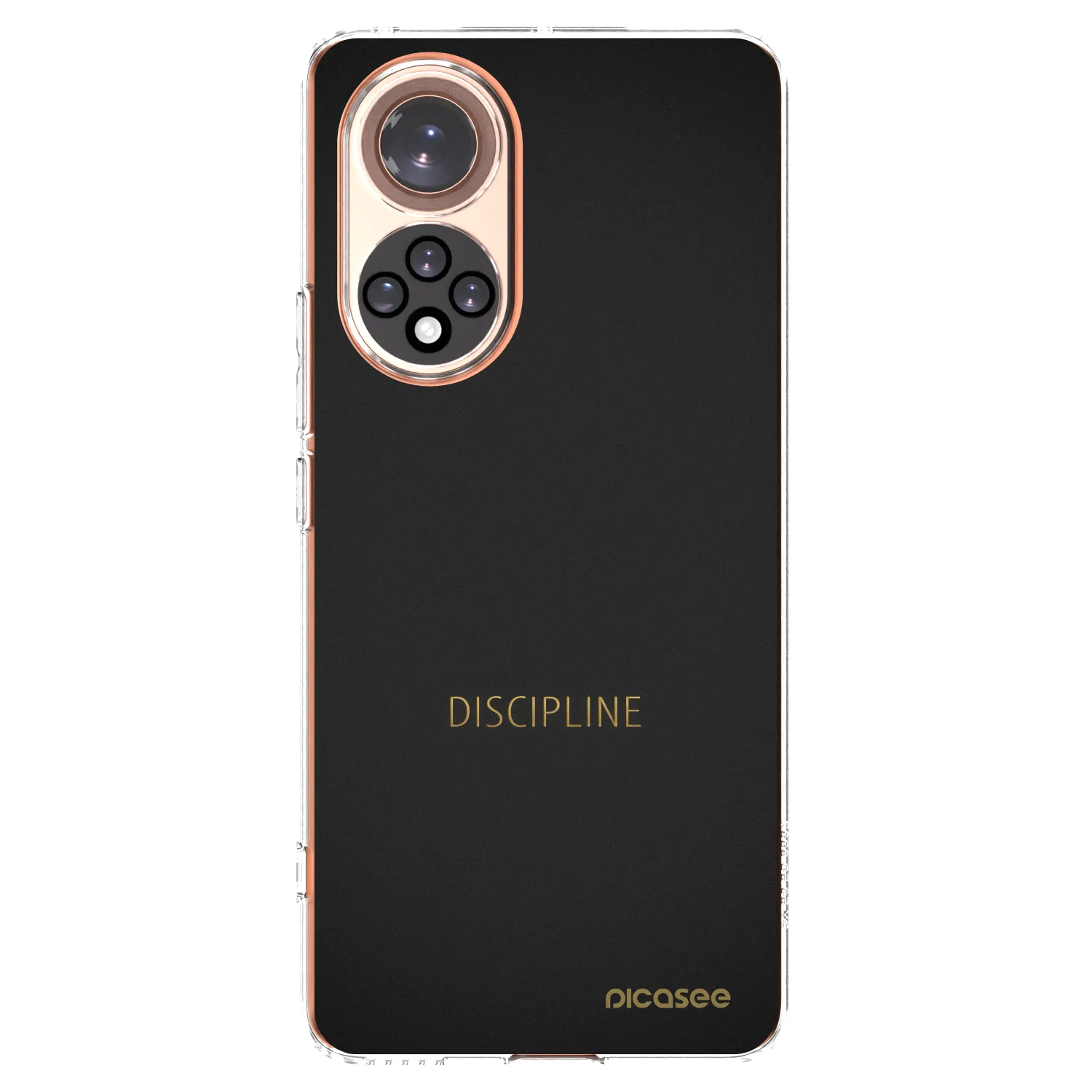 Picasee silikonowe przeźroczyste etui na Huawei Nova 9 - Discipline