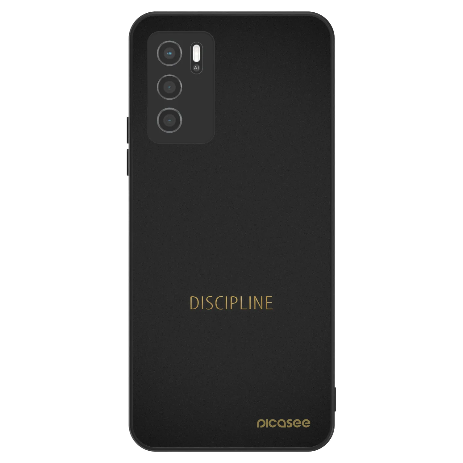 Picasee ULTIMATE CASE na OPPO A16s - Discipline