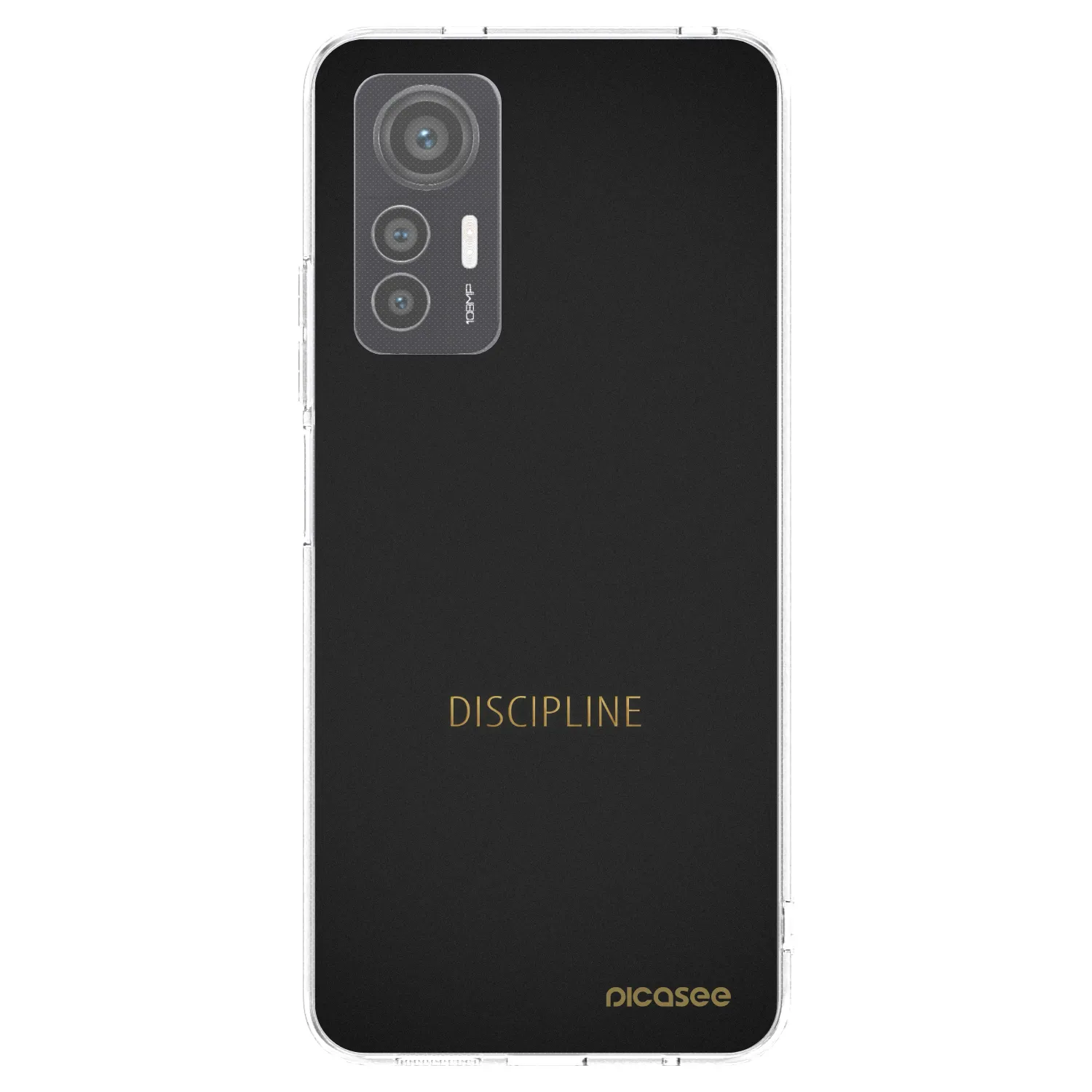 Picasee silikonowe przeźroczyste etui na Xiaomi 12 Lite - Discipline