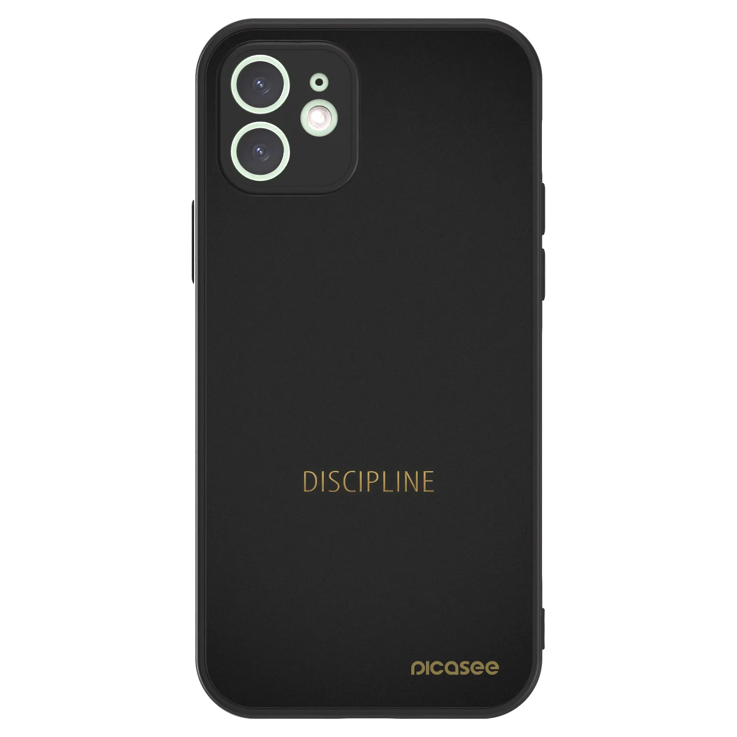 Picasee ULTIMATE CASE MagSafe pro Apple iPhone 12 - Discipline
