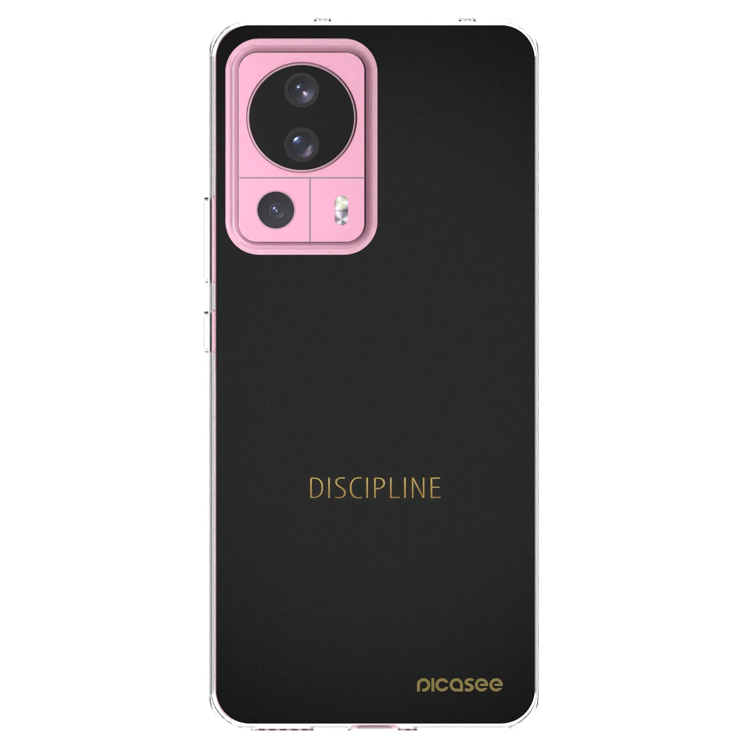 Picasee silikonowe przeźroczyste etui na Xiaomi 13 Lite - Discipline